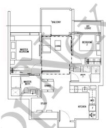 Kent Ridge Hill Residences (D5), Apartment #464329601